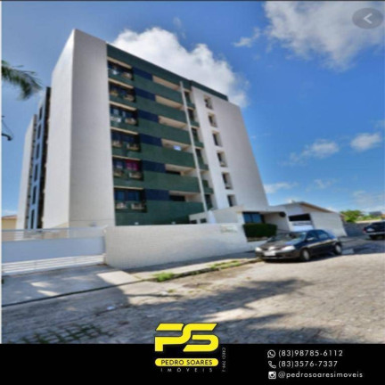 Apartamento com 3 Quartos à Venda, 76 m² em Tambauzinho - João Pessoa