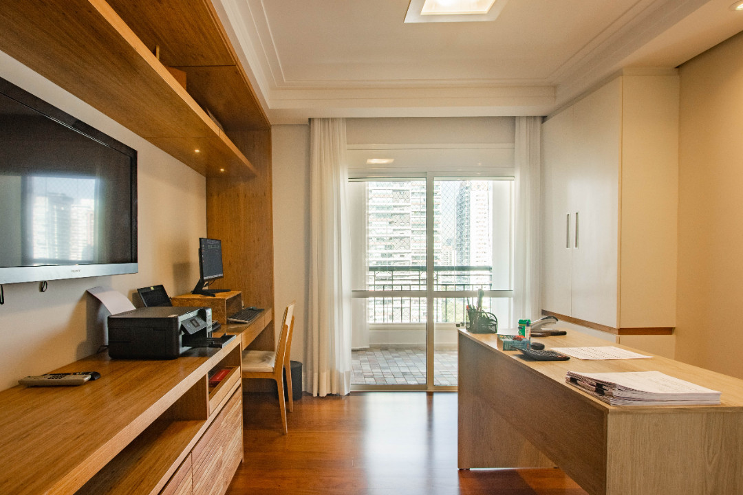 Imagem Apartamento com 4 Quartos à Venda, 200 m² em Brooklin - São Paulo