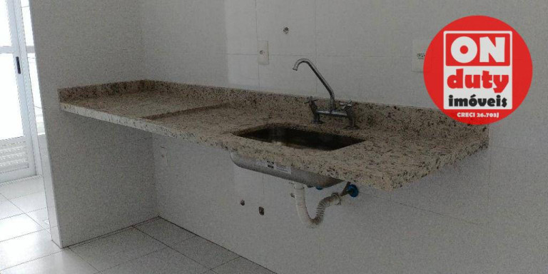 Foto do imóvel Apartamento com 1 Quarto à Venda, 54 m² em José Menino - Santos