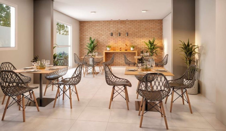 Imagem Apartamento com 1 Quarto à Venda, 29 m² em Mooca - São Paulo