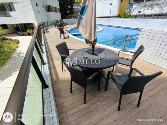 Imagem Apartamento com 4 Quartos à Venda, 140 m² em Monteiro - Recife