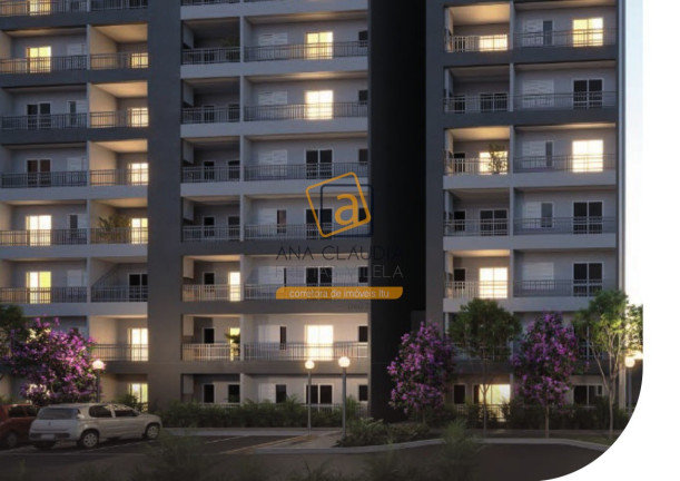 Apartamento com 2 Quartos à Venda, 57 m² em Parque Nossa Senhora Da Candelária - Itu