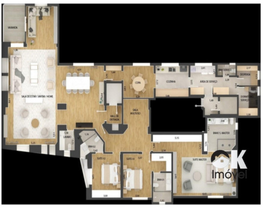 Imagem Apartamento com 3 Quartos à Venda, 279 m² em Jardim Paulista - São Paulo Imagem Apartamento com 3 Quartos à Venda, 279 m² em Jardim Paulista - São Paulo