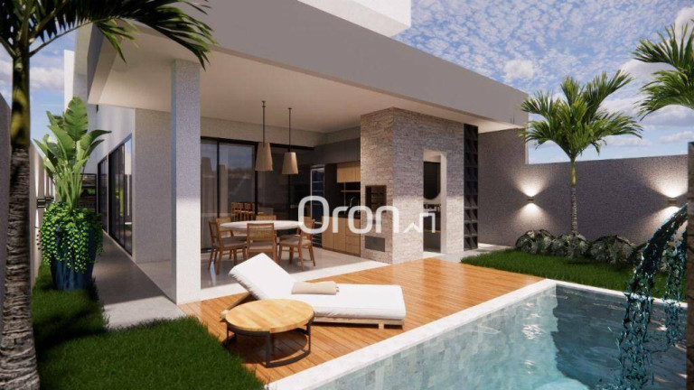 Sobrado com 3 Quartos à Venda, 212 m² em Jardins Versalhes - Aparecida De Goiânia