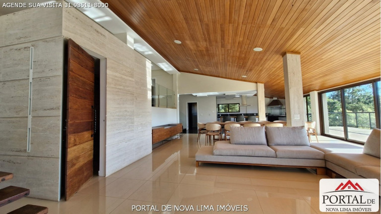 Imagem Casa com 4 Quartos à Venda, 700 m² em Vila Del Rey - Nova Lima Imagem Casa com 4 Quartos à Venda, 700 m² em Vila Del Rey - Nova Lima