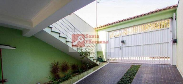 Imagem Sobrado com 3 Quartos à Venda, 192 m² em Vila Curuçá - Santo André Imagem Sobrado com 3 Quartos à Venda, 192 m² em Vila Curuçá - Santo André