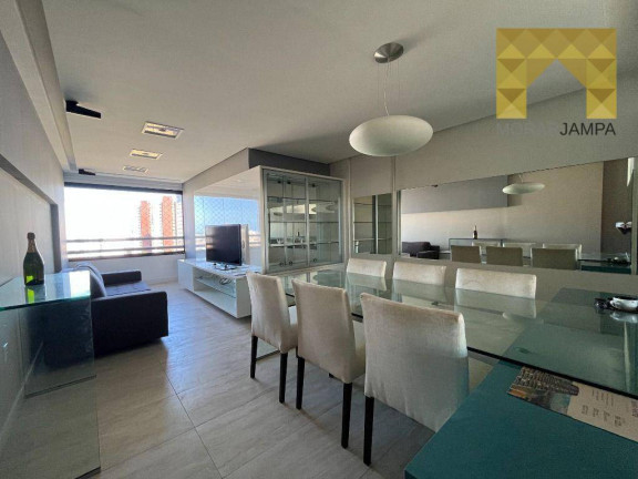 Imagem Apartamento com 3 Quartos à Venda, 90 m² em Aeroclube - João Pessoa