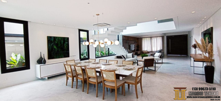 Imagem Casa com 6 Quartos à Venda, 429 m² em Riviera - Bertioga