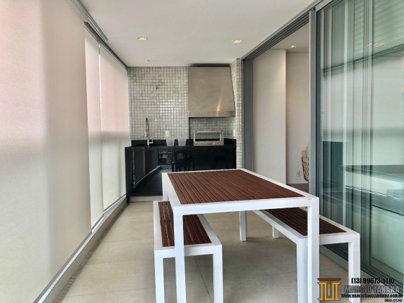 Imagem Imóvel com 2 Quartos para Alugar ou Temporada, 87 m² em Riviera - Bertioga