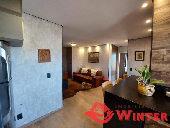 Imagem Apartamento com 2 Quartos à Venda, 60 m² em Centro - Feliz Imagem Apartamento com 2 Quartos à Venda, 60 m² em Centro - Feliz