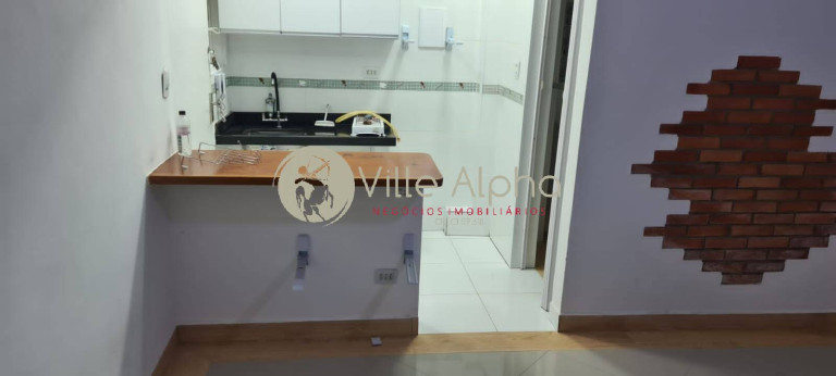Apartamento com 1 Quarto à Venda, 35 m² em Ponta Da Praia - Santos