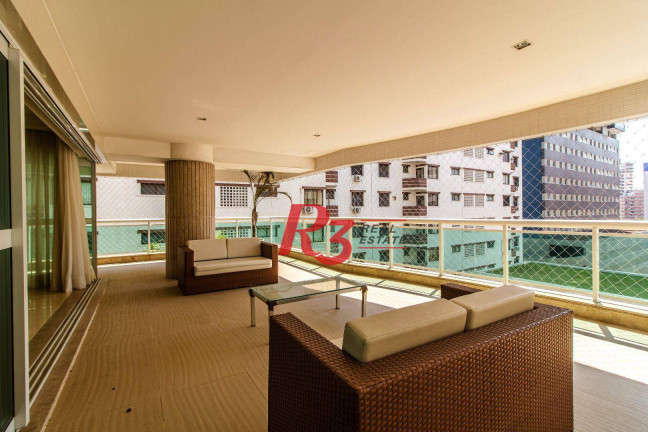 Imagem Apartamento com 4 Quartos à Venda ou Locação, 360 m² em Gonzaga - Santos Imagem Apartamento com 4 Quartos à Venda ou Locação, 360 m² em Gonzaga - Santos