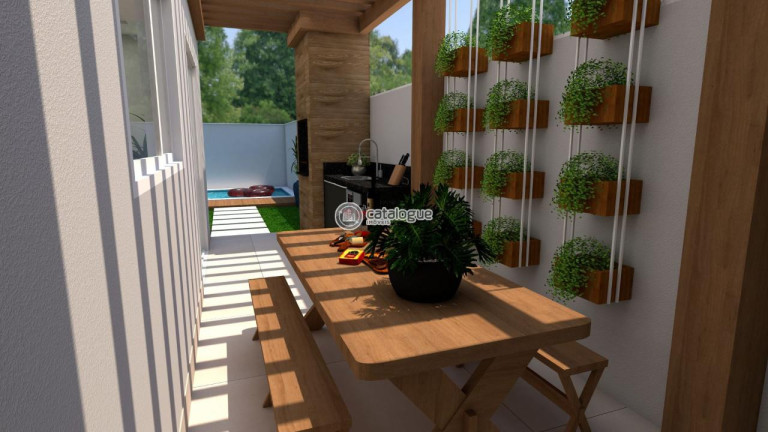 Imagem Casa de Condomínio com 4 Quartos à Venda, 219 m² em Vida Nova - Parnamirim