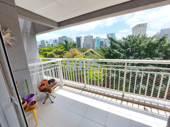 Imagem Apartamento com 2 Quartos à Venda, 62 m² em Brooklin Paulista - São Paulo