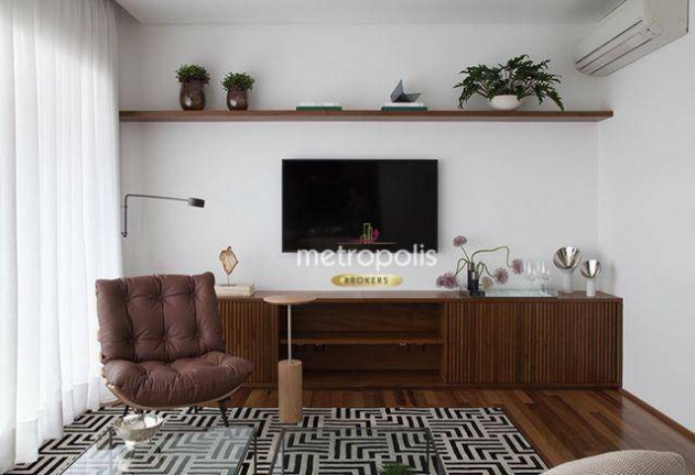 Apartamento com 1 Quarto para Alugar, 90 m² em Vila Olímpia - São Paulo