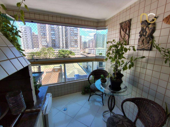 Imagem Apartamento com 2 Quartos à Venda, 70 m² em Aviação - Praia Grande