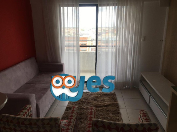 Apartamento com 1 Quarto para Alugar, 40 m² em Ponto Central - Feira De Santana