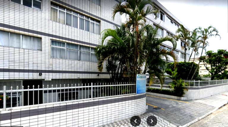 Kitnet com 1 Quarto à Venda, 30 m² em Aviação  Praia Grande - São Paulo