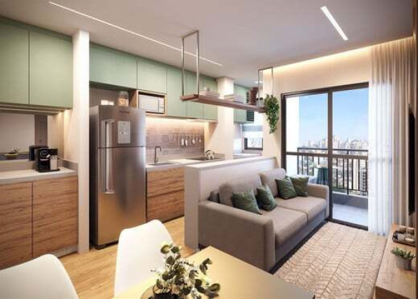 Imagem Imóvel com 1 Quarto à Venda, 25 m² em Saúde - São Paulo