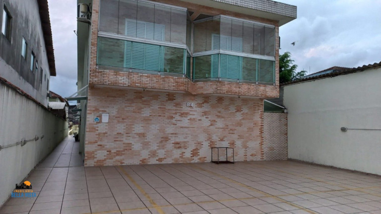 Sobrado com 2 Quartos à Venda, 75 m² em Beira Mar - São Vicente