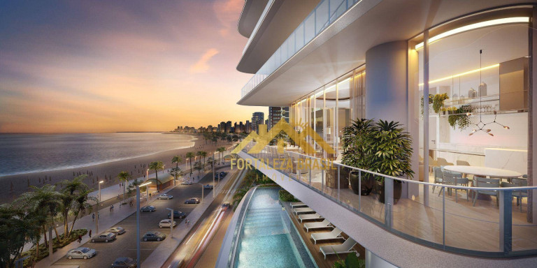 Imagem Imóvel com 4 Quartos à Venda, 435 m² em Meireles - Fortaleza