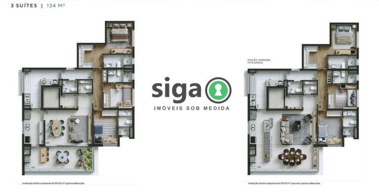 Imagem Apartamento com 3 Quartos à Venda, 134 m² em Perdizes - São Paulo Imagem Apartamento com 3 Quartos à Venda, 134 m² em Perdizes - São Paulo