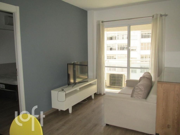 Foto do imóvel Apartamento com 1 Quarto à Venda, 48 m² em República - São Paulo