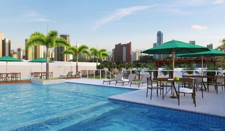 Imagem Apartamento com 2 Quartos à Venda, 66 m² em Manaíra - João Pessoa