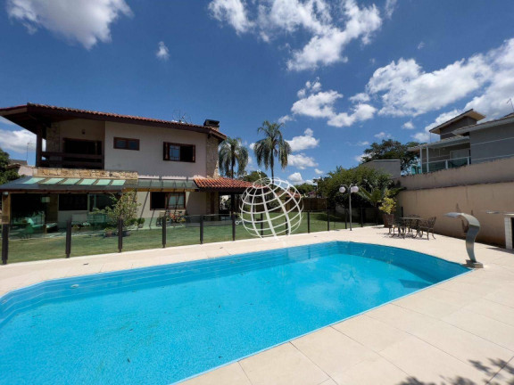Imagem Casa com 4 Quartos à Venda, 490 m² em Jardim Floresta - Atibaia