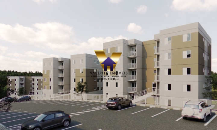 Apartamento com 2 Quartos para Alugar, 45 m² em Vila Palmares - Franco Da Rocha