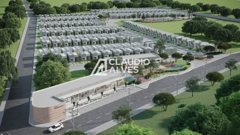 Imagem Casa com 2 Quartos à Venda, 43 m² em Mangabeira - Feira De Santana