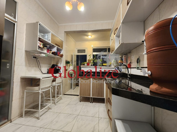 Imagem Imóvel com 3 Quartos à Venda, 125 m² em José Menino - Santos