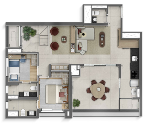 Imagem Imóvel com 3 Quartos à Venda, 179 m² em Vila Romana - São Paulo