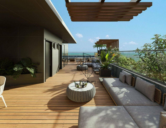 Imagem Apartamento com 3 Quartos à Venda, 101 m² em Camboinha - Cabedelo