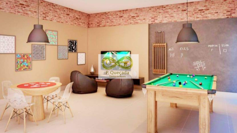 Imagem Imóvel com 2 Quartos à Venda, 60 m² em Nova Veneza - Paulínia