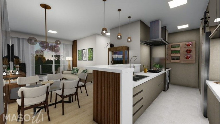 Imagem Apartamento com 1 Quarto à Venda, 5.891 m² em Centro - Canela