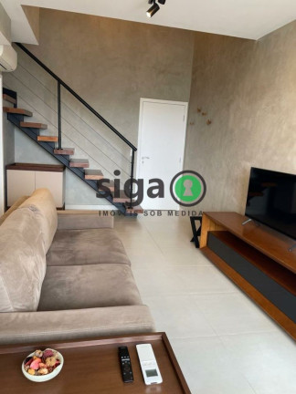 Imagem Apartamento com 1 Quarto à Venda ou Locação, 58 m² em Pinheiros - São Paulo Imagem Apartamento com 1 Quarto à Venda ou Locação, 58 m² em Pinheiros - São Paulo