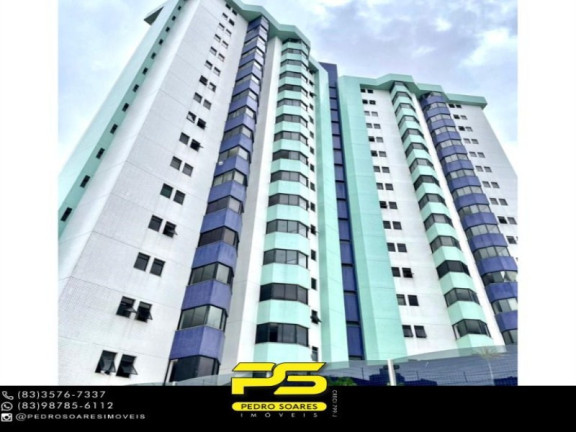 Imagem Apartamento com 2 Quartos à Venda, 79 m² em Centro - Campina Grande Imagem Apartamento com 2 Quartos à Venda, 79 m² em Centro - Campina Grande