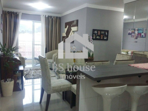 Foto do imóvel Apartamento com 3 Quartos à Venda, 60 m² em Jardim Santo André - Santo André