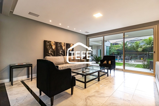 Imagem Casa de Condomínio com 6 Quartos à Venda, 500 m² em Barra Da Tijuca - Rio De Janeiro Imagem Casa de Condomínio com 6 Quartos à Venda, 500 m² em Barra Da Tijuca - Rio De Janeiro