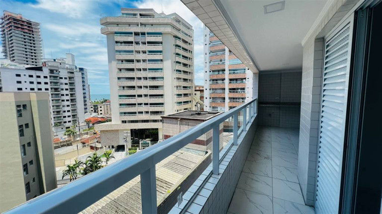 Apartamento com 2 Quartos à Venda, 63 m² em Caiçara - Praia Grande