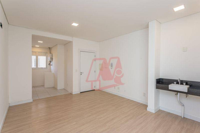 Studio com 1 Quarto para Alugar, 37 m² em Centro - Porto Alegre