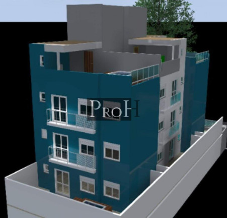 Apartamento com 2 Quartos à Venda, 64 m² em Paraíso - Santo André