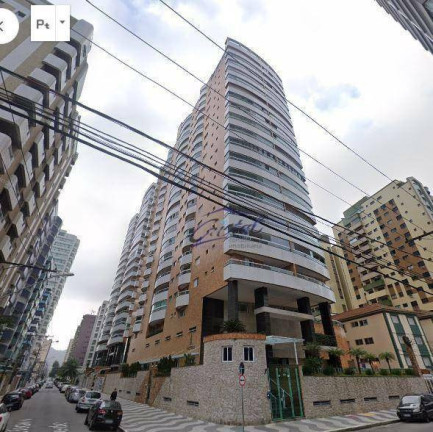 Foto do imóvel Apartamento com 1 Quarto à Venda, 56 m² em Canto Do Forte - Praia Grande