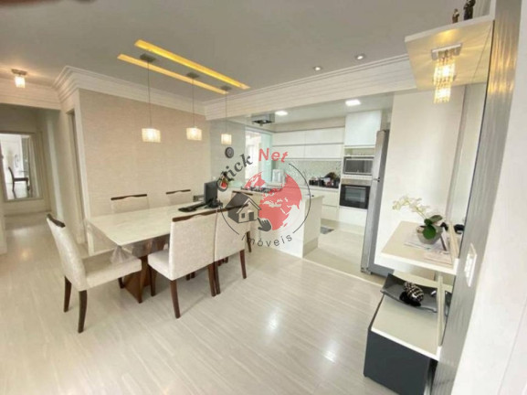 Imagem Apartamento com 3 Quartos à Venda, 123 m² em Olímpico - São Caetano Do Sul