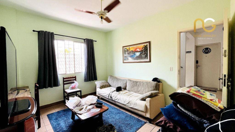Apartamento com 1 Quarto à Venda, 72 m² em Canto Do Forte - Praia Grande