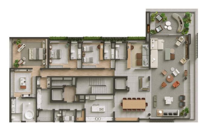Imagem Apartamento com 4 Quartos à Venda, 398 m² em Vila Nova Conceição - São Paulo Imagem Apartamento com 4 Quartos à Venda, 398 m² em Vila Nova Conceição - São Paulo