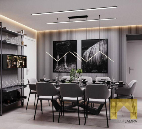 Imagem Apartamento com 2 Quartos à Venda, 56 m² em Bessa - João Pessoa