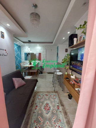 Imagem Apartamento com 2 Quartos à Venda, 48 m² em Vila Maria Luiza - Francisco Morato