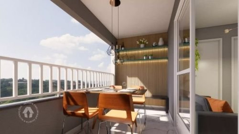 Imagem Apartamento com 1 Quarto à Venda, 17 m² em Chácara Califórnia - São Paulo Imagem Apartamento com 1 Quarto à Venda, 17 m² em Chácara Califórnia - São Paulo